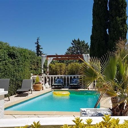 Villa T3 à 10' de Cassis - Piscine privée et cuisine d'été extérieure Carnoux-en-Provence Exterior foto